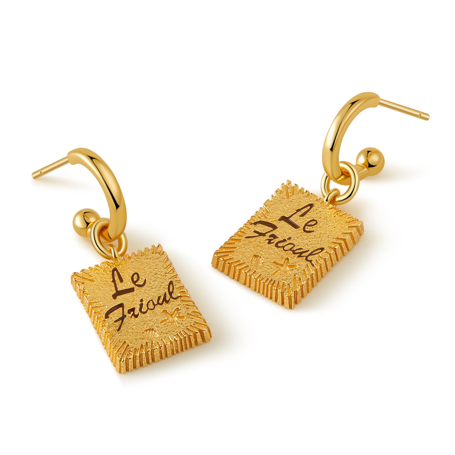 「Le Frioul」Pendant Earrings