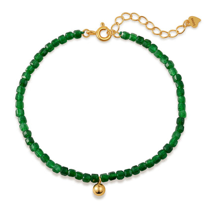 「Meadow Breeze」Natural Gemstone Bracelet
