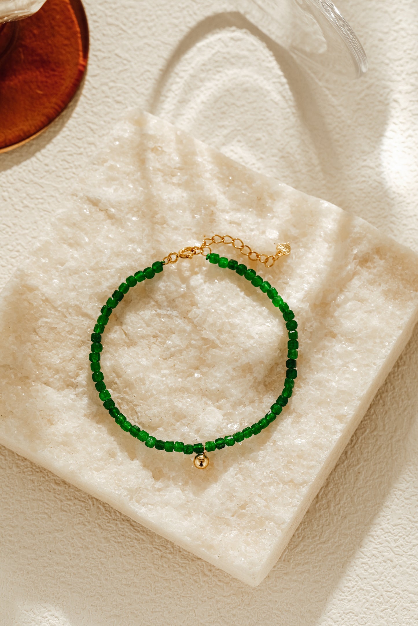 「Meadow Breeze」Natural Gemstone Bracelet