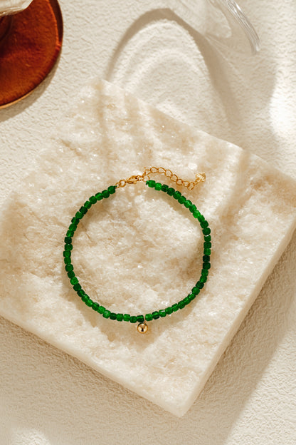「Meadow Breeze」Natural Gemstone Bracelet