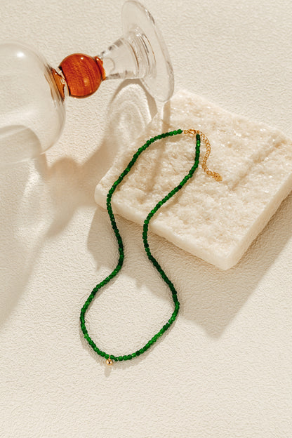 「Meadow Breeze」Natural Gemstone Necklace