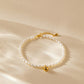 「Celestia」Freshwater Pearl Bracelet