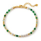 「Meadow Breeze」Natural Gemstone Bracelet