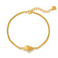 「Golden Conch」Bracelet