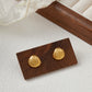 「Seashell」Stud Earrings