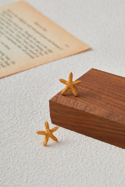 「Starfish」Stud Earrings