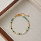 「Meadow Breeze」Natural Gemstone Bracelet