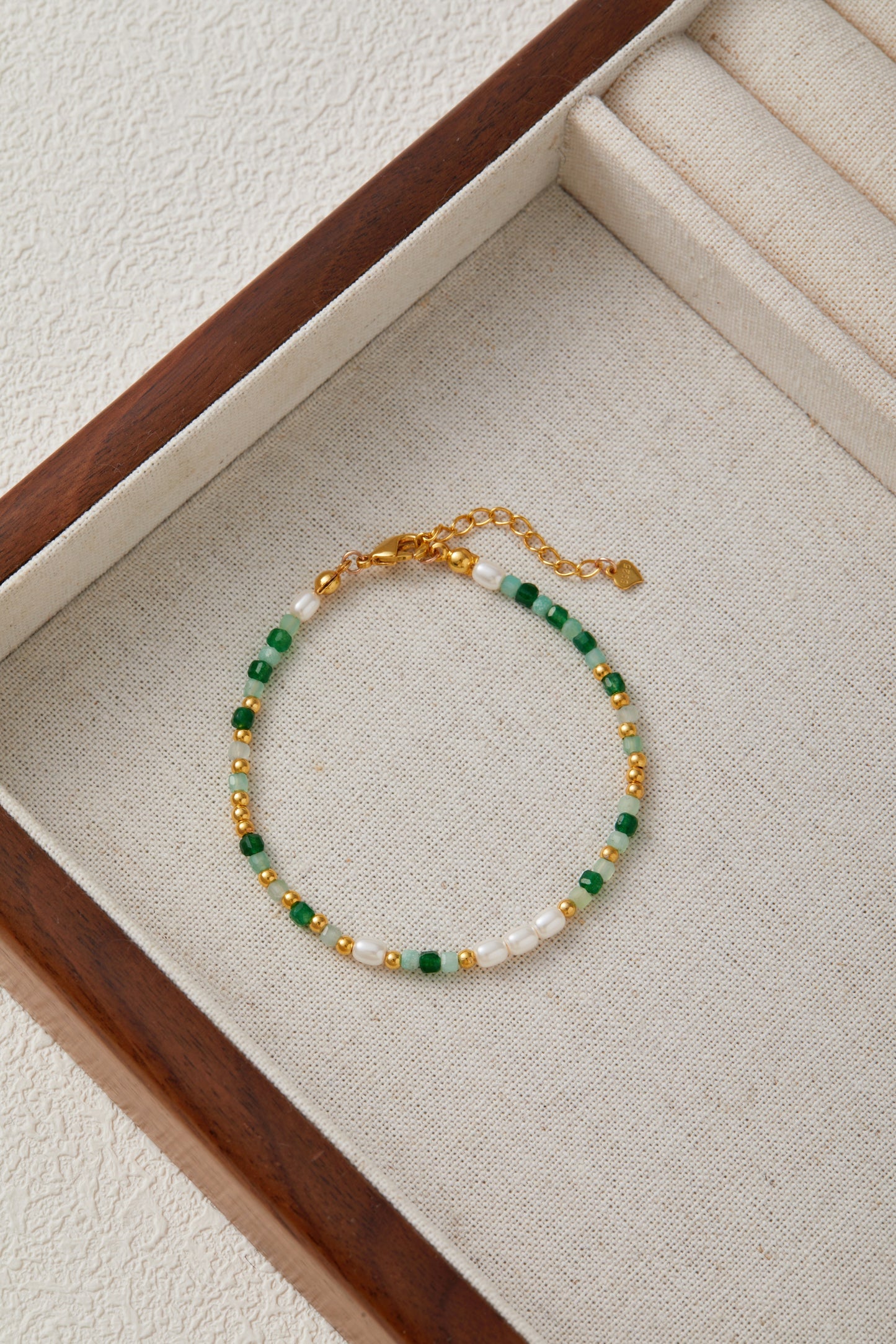 「Meadow Breeze」Natural Gemstone Bracelet