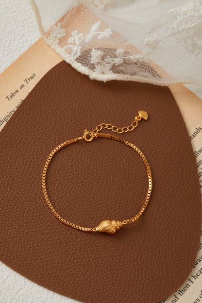「Golden Conch」Bracelet