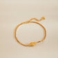 「Golden Conch」Bracelet