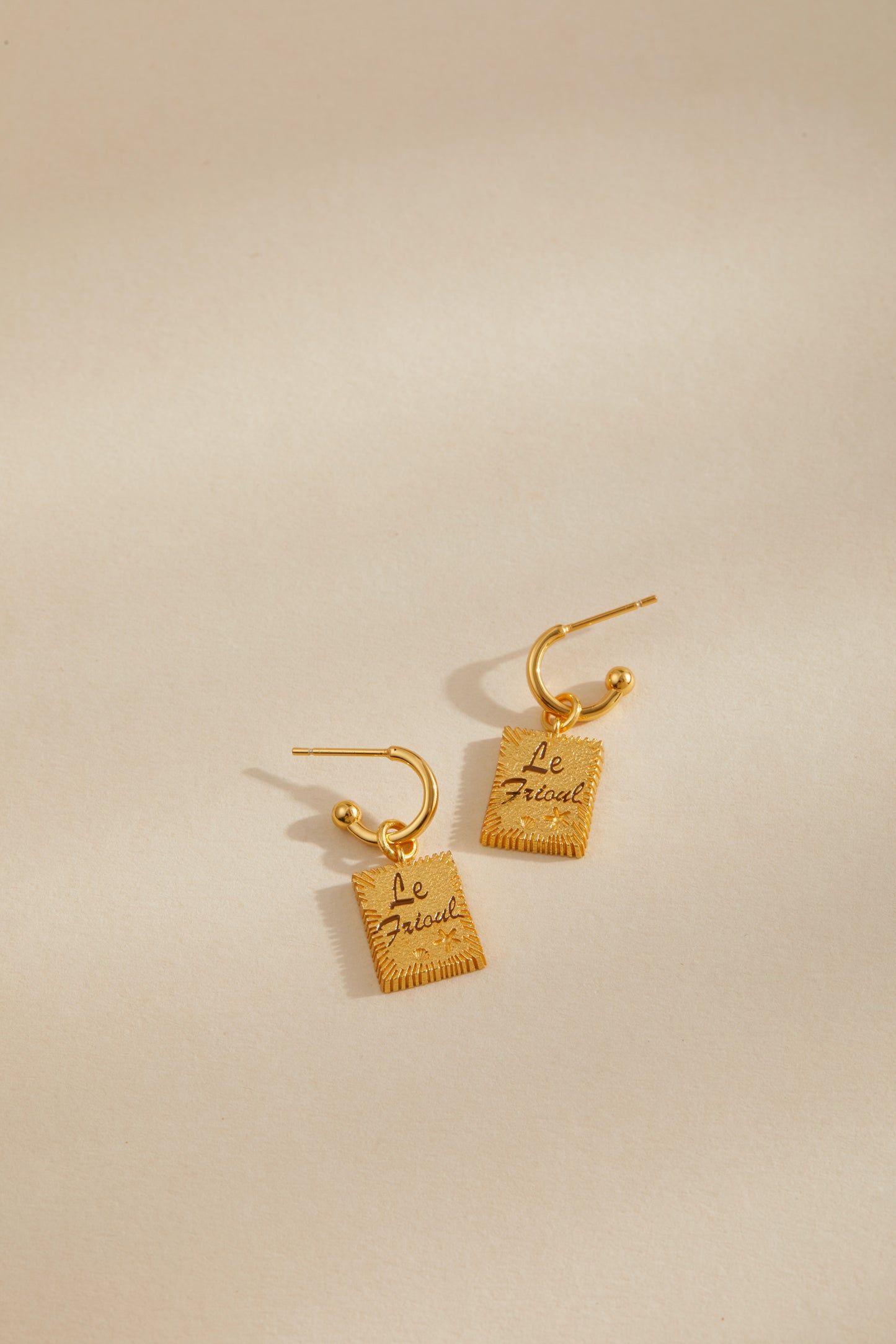 「Le Frioul」Pendant Earrings