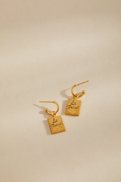 「Le Frioul」Pendant Earrings