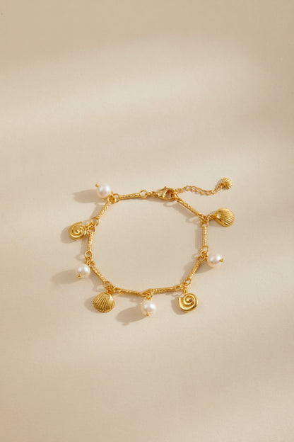 「Ocean Waltz」Mini Charm Bracelet