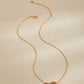 SUIHE Jewelry gold tennis racket pendant necklace, blending sporty chic with elegance.