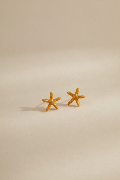 「Starfish」Stud Earrings