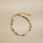 「Meadow Breeze」Natural Gemstone Bracelet