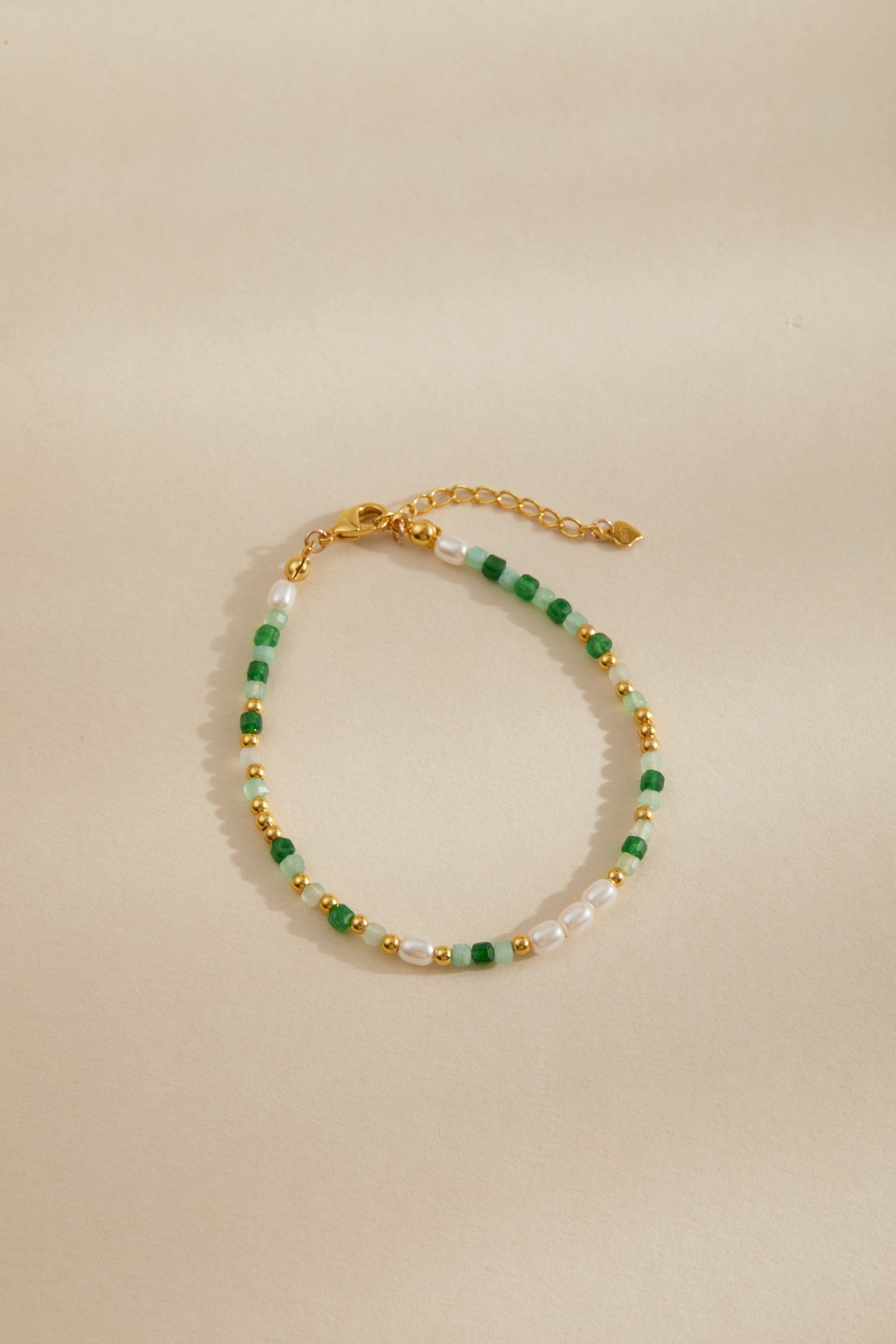 「Meadow Breeze」Natural Gemstone Bracelet