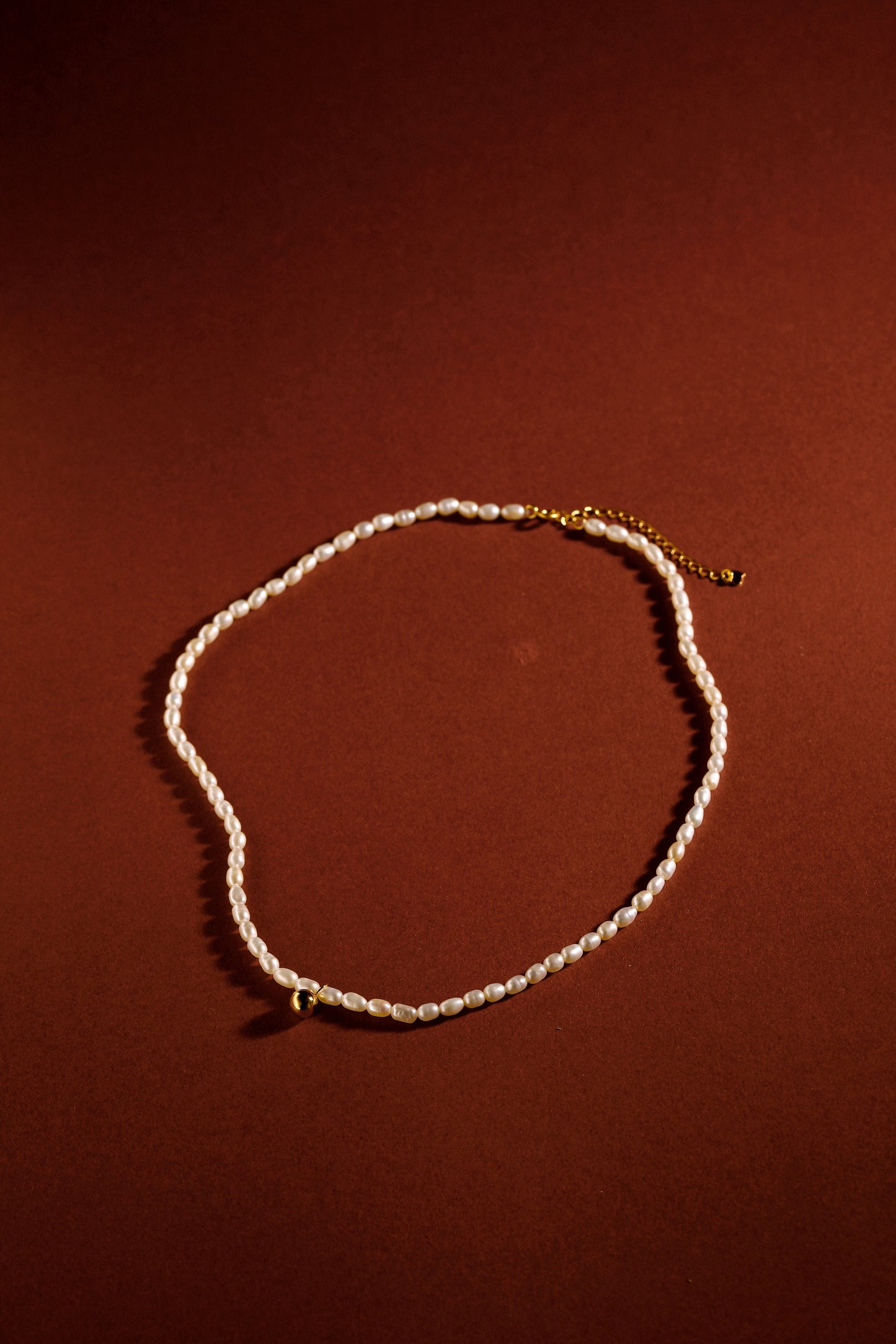 「Celestia」Freshwater Pearl Necklace