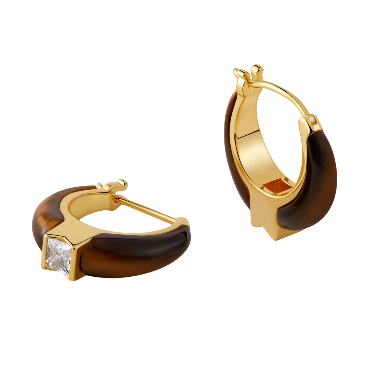 「Halo」Hoop Earrings
