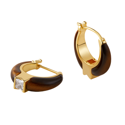 「Halo」Hoop Earrings
