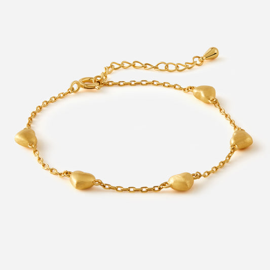「Amour」Mini Charm Bracelet
