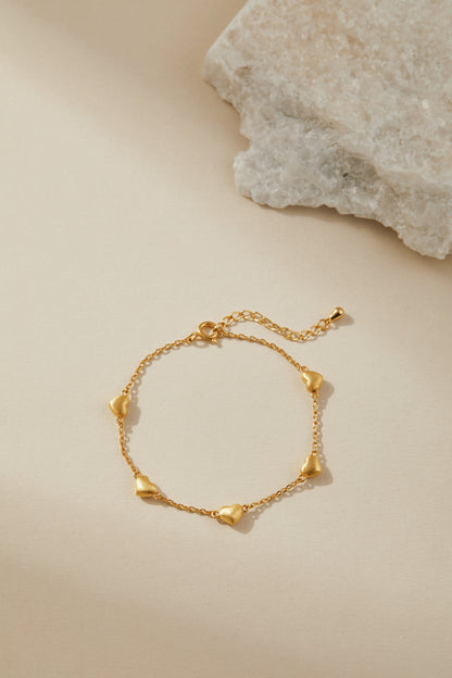 「Amour」Mini Charm Bracelet
