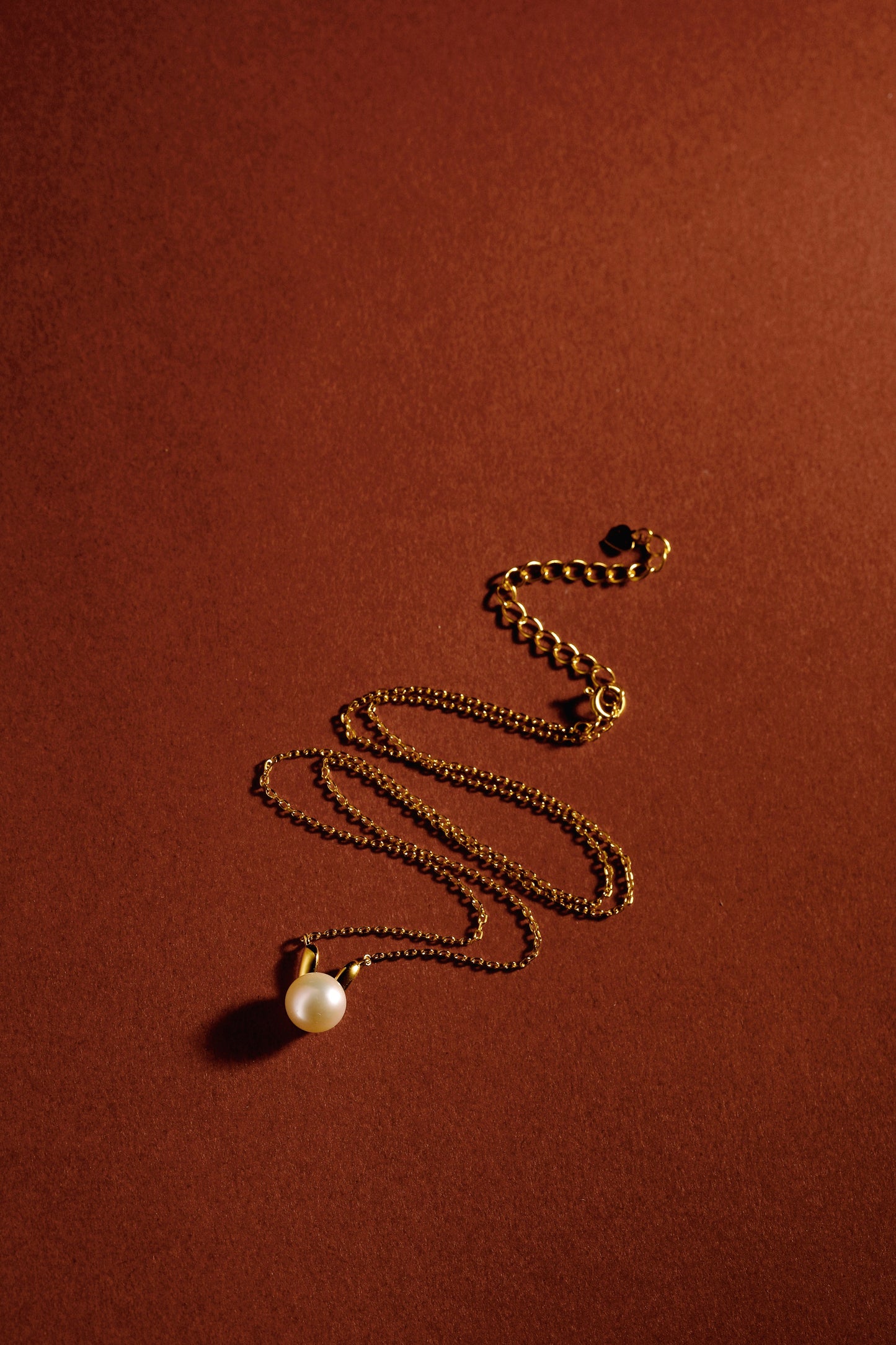 「Bunny」Freshwater Pearl Necklace