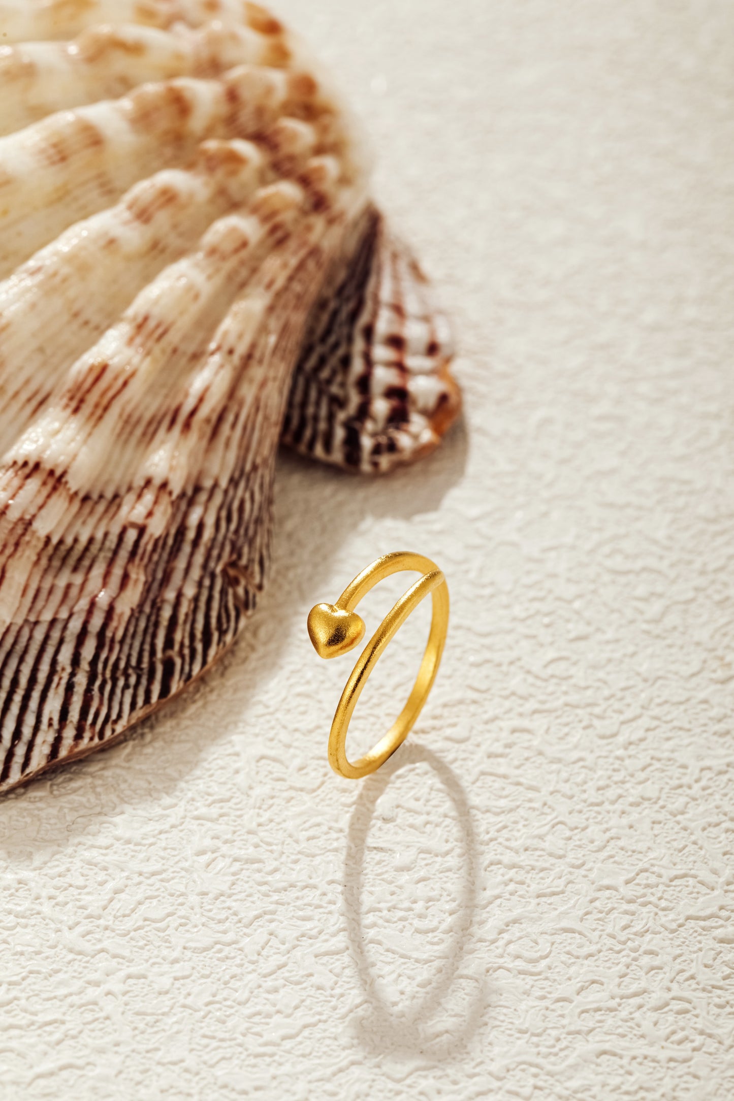 「Amour」Open Ring