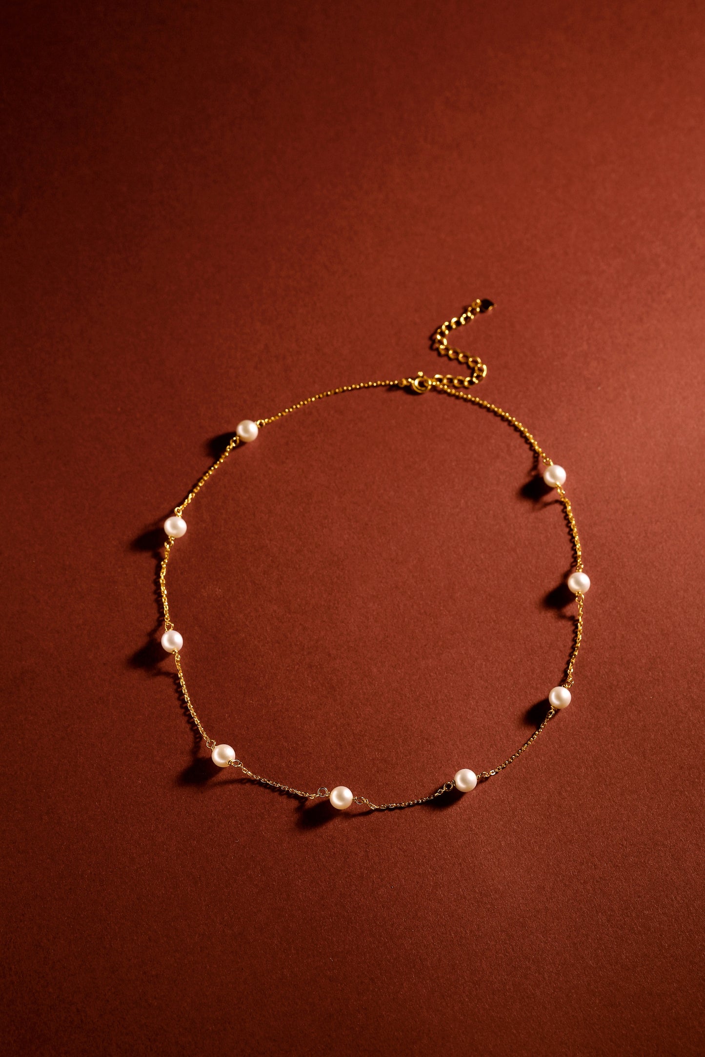 「Starry Night」Akoya Pearl Necklace