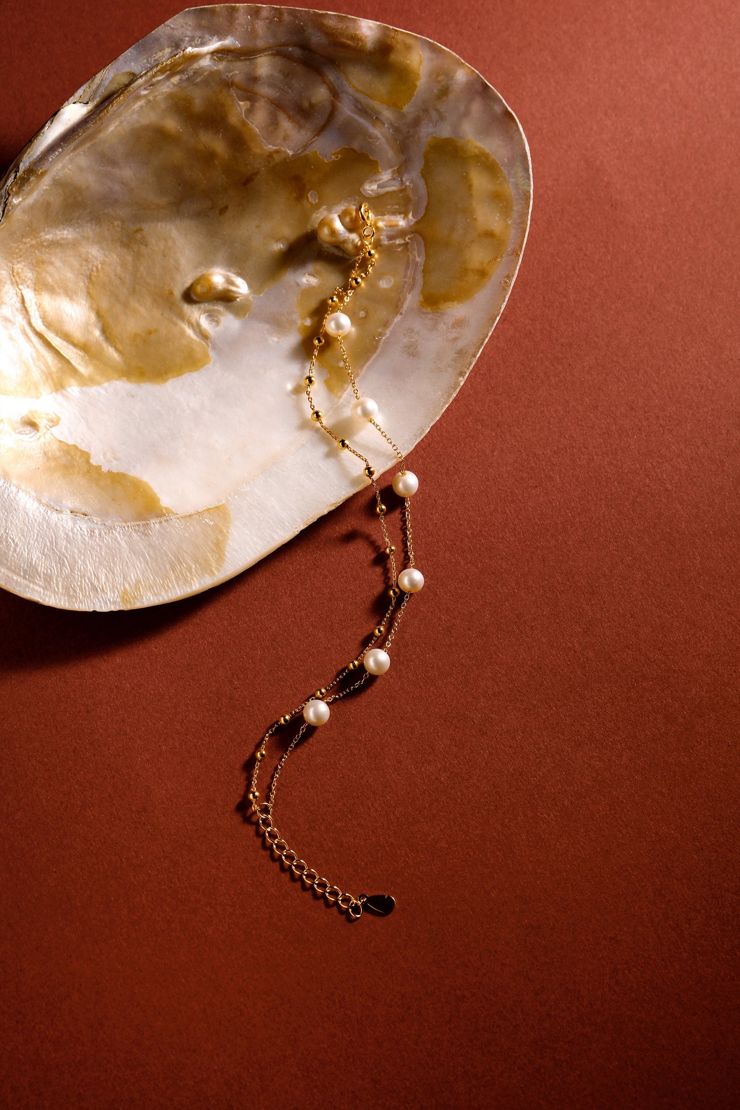 「Perfect Pearl」Freshwater Pearl Grace Bracelet