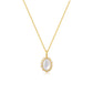 「Luna」 Mother-of-pearl Necklace