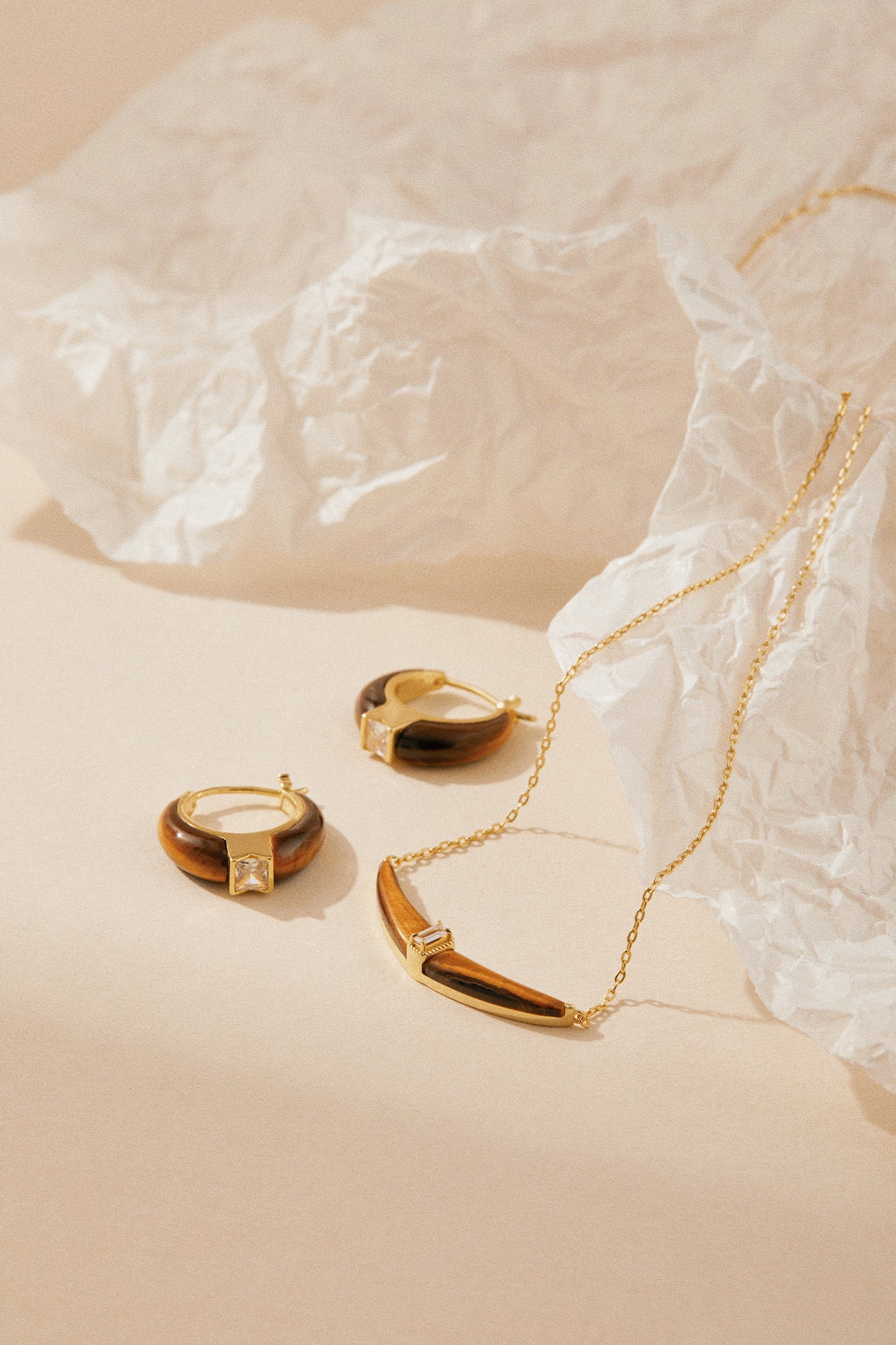 「Halo」Hoop Earrings