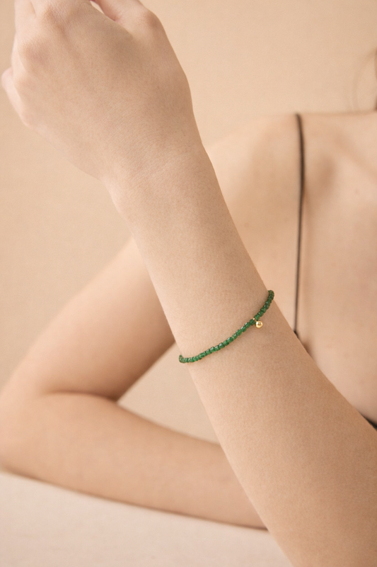 「Meadow Breeze」Natural Gemstone Bracelet