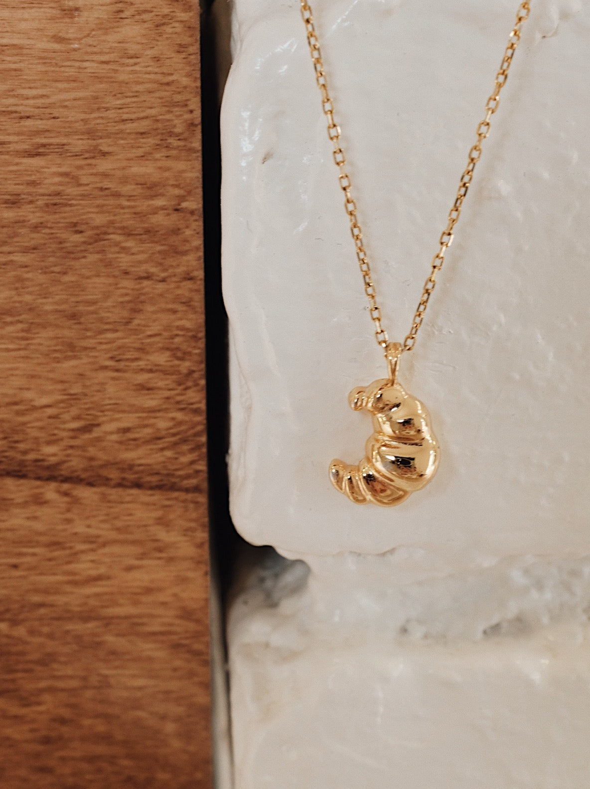 「Croissant」Necklace