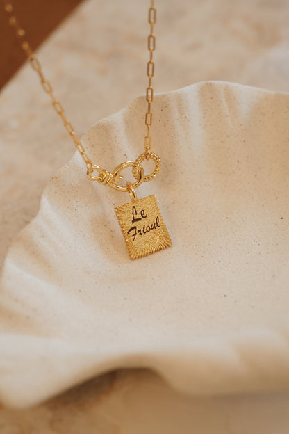 「Le Frioul」Pendant Necklace