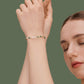 「Meadow Breeze」Natural Gemstone Bracelet