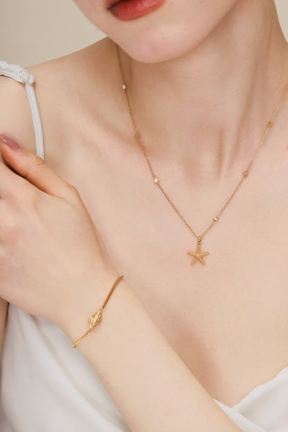 「Starfish」Necklace