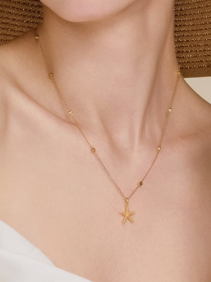「Starfish」Necklace