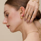 「Seashell」Stud Earrings