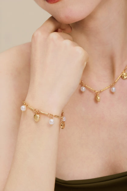 「Ocean Waltz」Mini Charm Bracelet