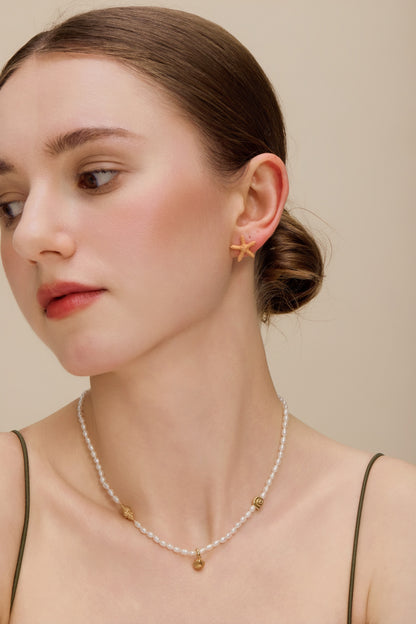 「Starfish」Stud Earrings