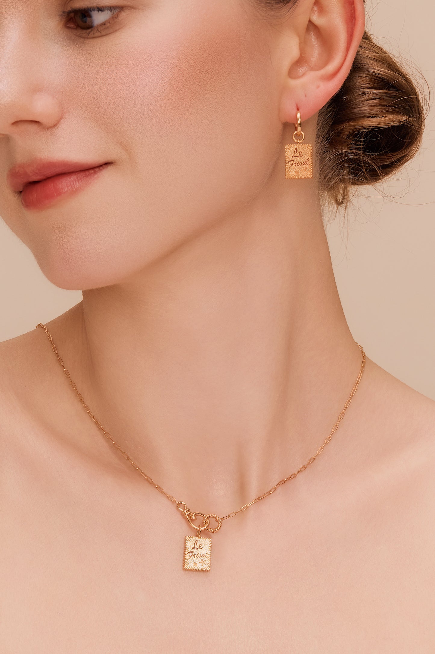 「Le Frioul」Pendant Earrings