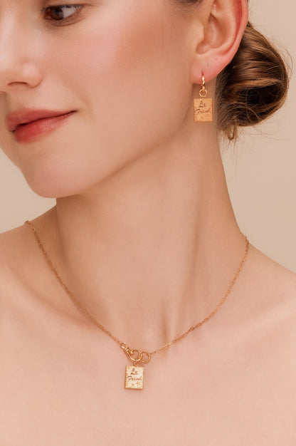 「Le Frioul」Pendant Earrings