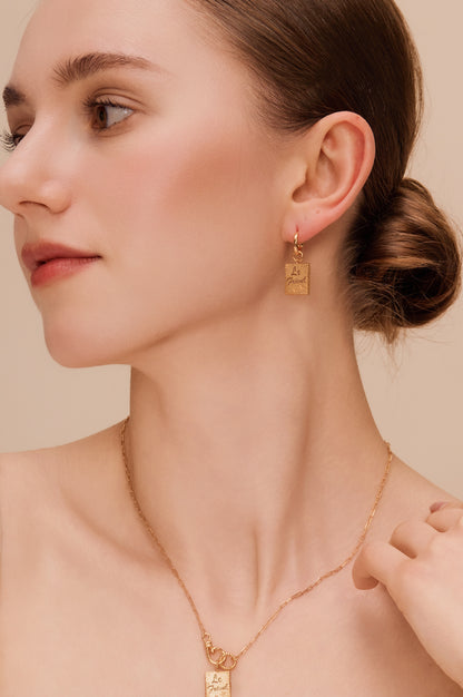 「Le Frioul」Pendant Earrings