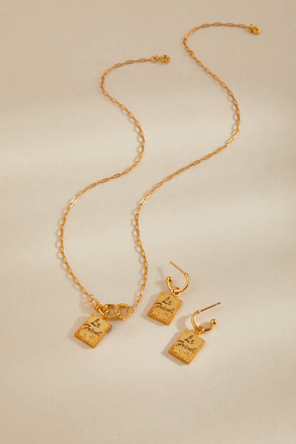 「Le Frioul」Pendant Necklace