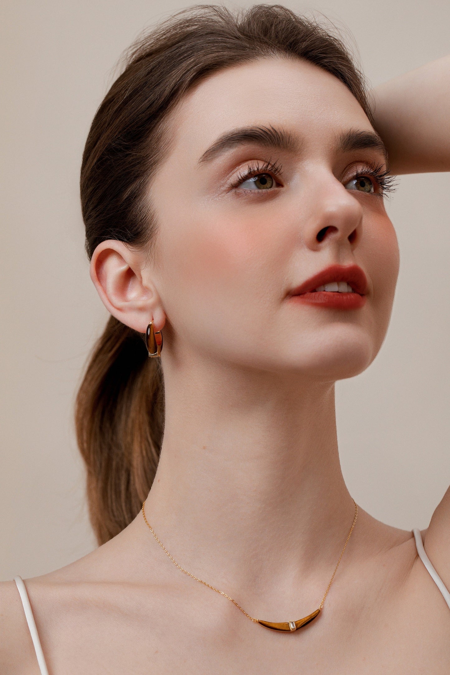 「Halo」Hoop Earrings