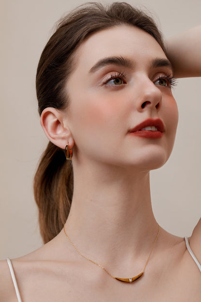 「Halo」Hoop Earrings