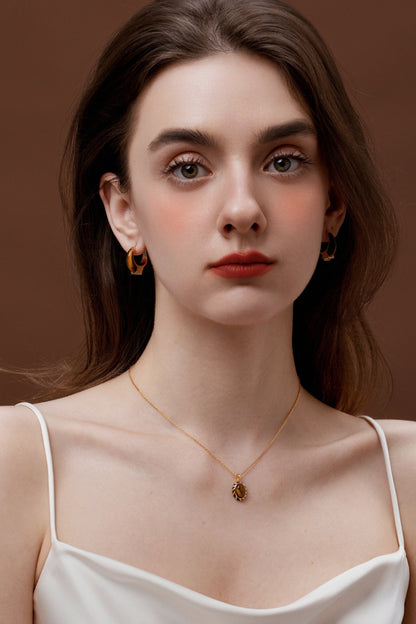 「Halo」Hoop Earrings