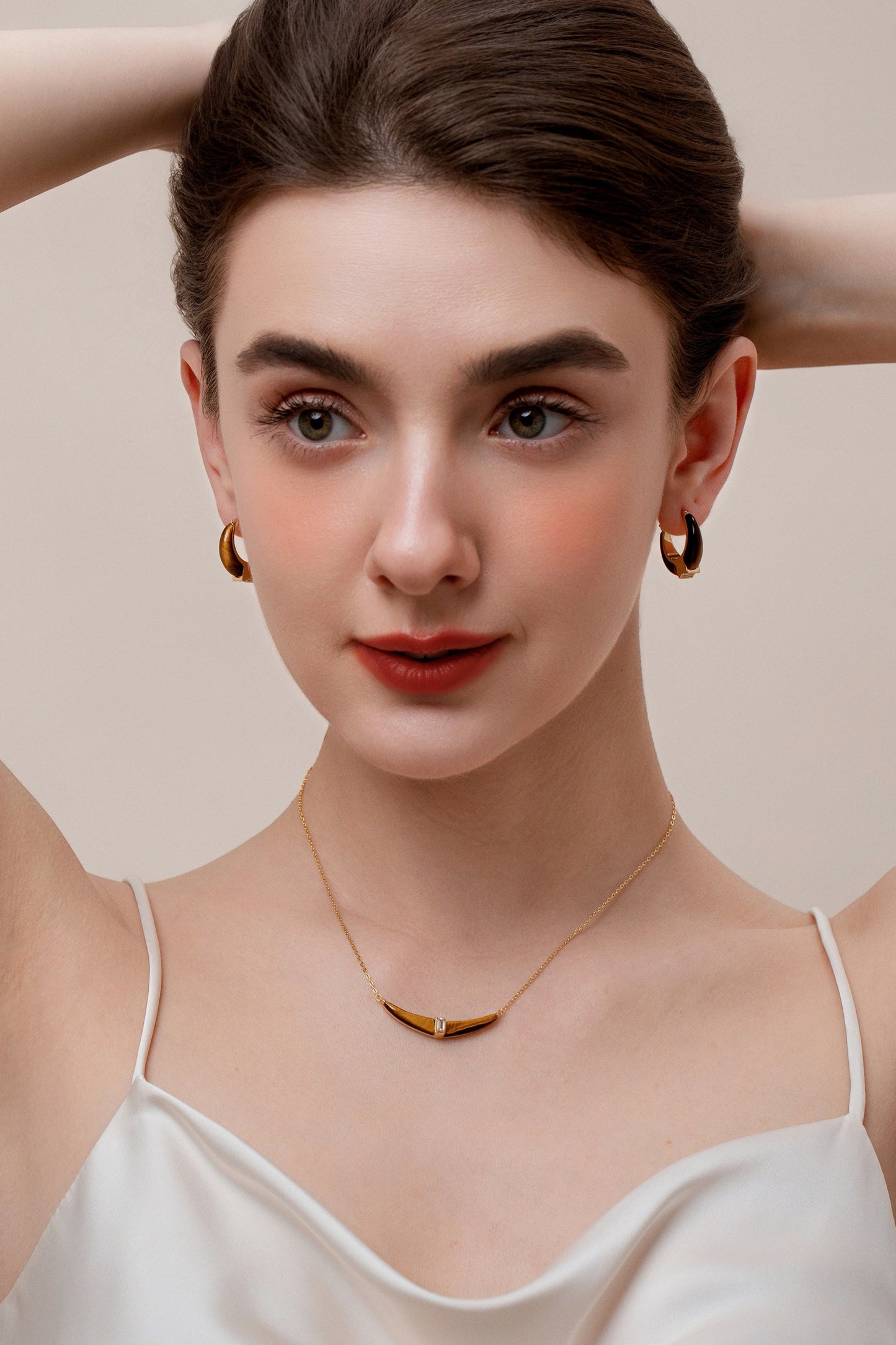 「Halo」Hoop Earrings