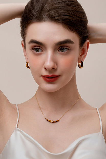 「Halo」Hoop Earrings
